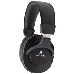 Astro Audio Dj Headphones Black DSH3500-BK