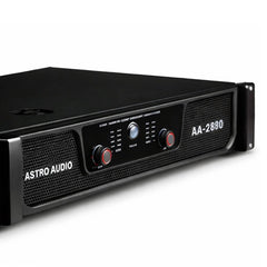 Astro Audio Professional Power Amplifier AA-2800 MK3
