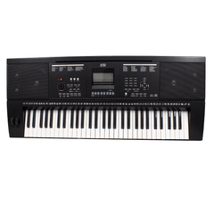 FTS 61 Key Professional Electronic Keyboard LCD Display MLS-986
