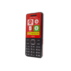 IPRO 2G Dual Sim feature phone A33 BK+RD
