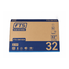 FTS 32" Frameless DLED HD Panel FTS-OM1834P