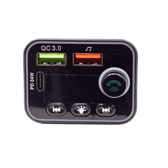 Havit Bluetooth MP3 Modulator Black HV-FM819BT BK