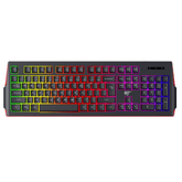 Havit Gaming keyboard Black+Red HV-KB866L BK+RD