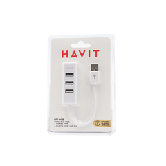 Havit USB 2.0 HUB White HV-H18 WH