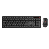Havit Wireless keyboard+Mouse Combo Black+Red HV-KB261WB BK+RD