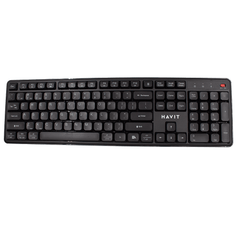 Havit Wireless keyboard+Mouse Combo Black+Red HV-KB261WB BK+RD