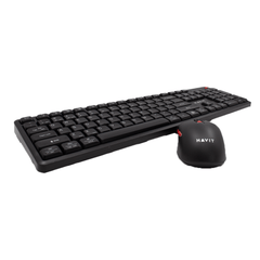 Havit Wireless keyboard+Mouse Combo Black+Red HV-KB261WB BK+RD