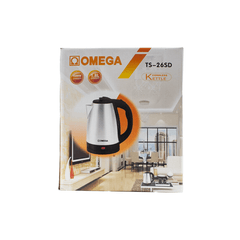 Omega Steel Kettle TS-26SD