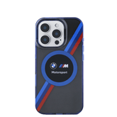 BMW MOTORSPORT-Magsafe IPhone 16 Pro Black Printed Case