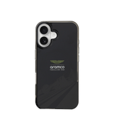 ASTON MARTIN-Aramco F1-Magsafe IPhone 16 Black Case