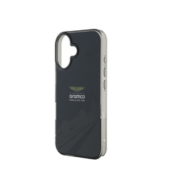 ASTON MARTIN-Aramco F1-Magsafe IPhone 16 Black Case