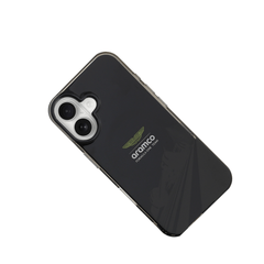 ASTON MARTIN-Aramco F1-Magsafe IPhone 16 Black Case