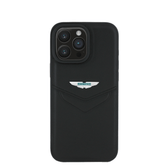 ASTON MARTIN-Aramco F1-Magsafe IPhone 16 Pro Black Case