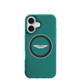 ASTON MARTIN-Magsafe IPhone 16 Green IML Case
