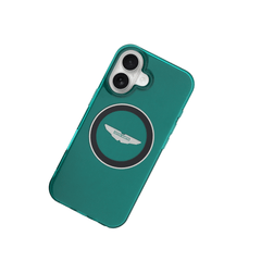 ASTON MARTIN-Magsafe IPhone 16 Green IML Case