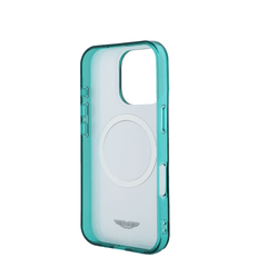 ASTON MARTIN-Magsafe IPhone 16 Pro Max Green IML Case