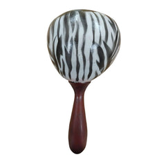 FTS Maracas Batok 10x22 cm Motif Skin Pattern