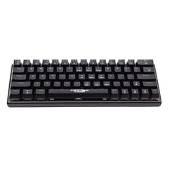Mikuso Rainbow Backlight Keyboard XK-63 BK