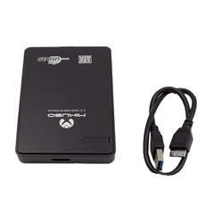 Mikuso 2.5" SATA HDD Enclosure ECS-022 BK