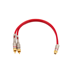 Ice Power Audio Cable 1F/2M IPW-22R1F2M