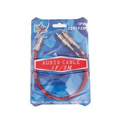 Ice Power Audio Cable 1F/2M IPW-22R1F2M