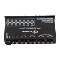 Ice Power 7 In-Dash Graphic Equalizer IP-EQ770