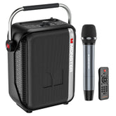 Monster Traveler Mini Portable Bluetooth Speaker Black M184BK