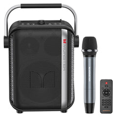 Monster Traveler Mini Portable Bluetooth Speaker Black M184BK