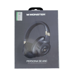 Monster Persona SE Active Noise Cancelling Headphones Black E67BK