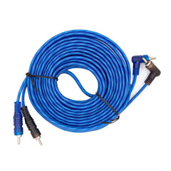 Ice Power (Blue) 7M 2RCA-2RCA Twisted Cable IPW-RCA7M-BBK