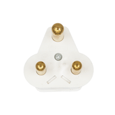 E/W Plug Tops - White Single