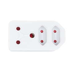 Novo 3-Way Adapter White WH