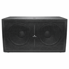 Astro Audio 18" 2X Bass Bin 1000W AA-Pro218B
