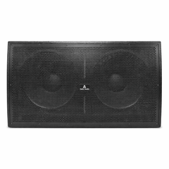 Astro Audio 18" 2X Bass Bin 1000W AA-Pro218B