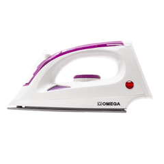 Omega Dry Steam Iron Purple + White TS-12C6