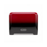 Elara Stainless Steel 2 Slice Toaster 930W Ombre Gradient Red JT62101 OGR