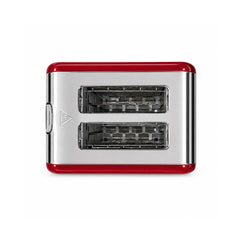 Elara Stainless Steel 2 Slice Toaster 930W Ombre Gradient Red JT62101 OGR