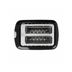 Elara 2 Slice Toaster 900W Black JT62100C BK