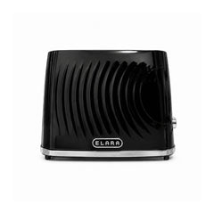Elara 2 Slice Toaster 900W Black JT62100C BK