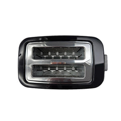 Omega Black Anti-Slip Base Toaster OM-S12