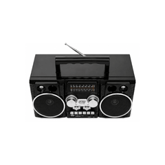 Madala BK Fts Fm/Am/Sw/Bt Portable Radio Black (FTS-TS60)