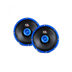 Ice Power 6.5" 3-Way Speaker 800W Max IPS-1660BL