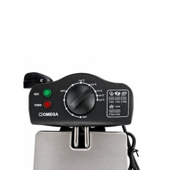 Omega 3L Stainless Steel DeepFry 2000W OM-S13