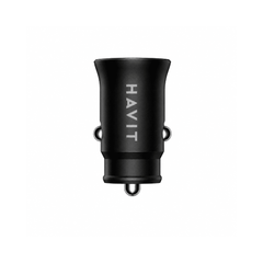 Havit Mobile Series-Car Charger Black HV-CC2022 BK