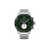 HiFuture GO PRO2 SG Stainless Steel Smart Watch Silver Green