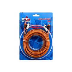 Ice Power 7M 2Rca-2Rca Orange Double Shielding RCA Cable IPW-0R7MBT