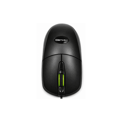Mikuso Wired Mouse Green MOS-384U GN