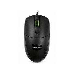 Mikuso Wired Mouse Green MOS-384U GN