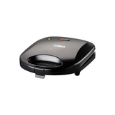 Omega 2-Slice Triangle Plate Sandwich Maker 750W Black OM-S25 BK