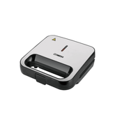 Omega 2-Slice Triangle Plate Sandwich Maker 750W White OM-S27 WH